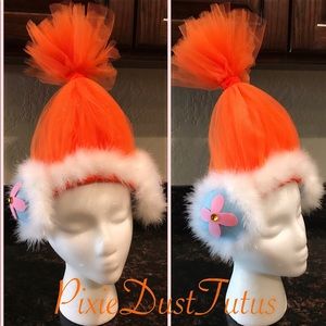 Trolls DJ Suki headband